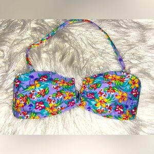BP Multicolor Floral Bikini Top